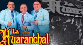 Banda La Huaranchal sufre atentado contra su bus.