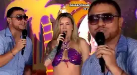 Difunden video de la última canción que Paul Flores grabó en TV cuatro días antes de morir con Leslie Shaw y Armonía 10