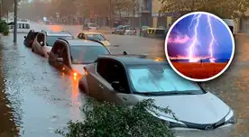 Conoce las regiones peruanas que se verán afectadas con las fuertes lluvias , según Senamhi.