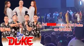 Son del Duke es atentado por extorsionadores que lanzaron bomba lacrimógena y balazos.