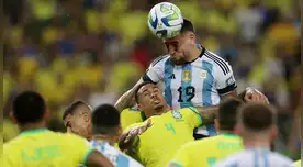 Cuánto paga Argentina vs. Brasil: apuestas, pronóstico y cuotas fecha 14 de las Eliminatorias 2026