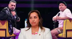 Jorge Luna y Ricardo Mendoza EXPLOTAN contra Dina Boluarte ante ola de inseguridad: "A trabajar mie..."