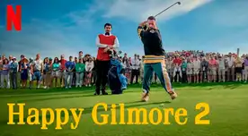 'Happy Gilmore 2' llegará a Netflix. 'Happy Gilmore 2' llegará a Netflix.