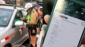 El Ministerio de Transportes y Comunicaciones (MTC) anunció que pasará con los conductores que cuenten con una licencia de conducir pero no pueda presentarlo por problemas con su celular.