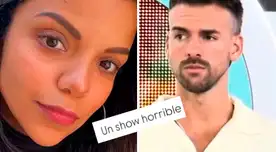 Johana Cubillas comunicó que no hablaría tras su pelea con Juan Ichazo, pero eliminó su comunicado.