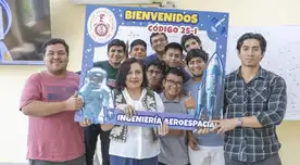 Los primeros ingenieros aeroespaciales del Perú