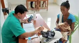 Importante atención en comunidades rurales.