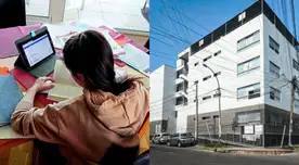 Extorsionadores ingresaron a una clase virtual del Colegio Pitágoras en Los Olivos.