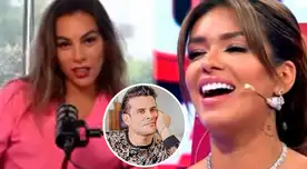 Aída Martinez echa a Shirley Arica y revela que se metió al baño ¿con Christian Domínguez?