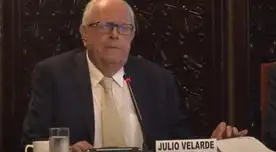 Julio Velarde en contra de nuevo retiro