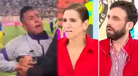 Christian Cueva EXPLOTA al ser encarado por su infidelidad con Pamela Franco