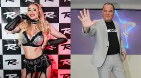 Aixa Sosa flechó a Mauricio Diez Canseco