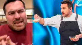 Giacomo Bocchio CONFESÓ incómodo momento que vivió en 'El Gran Chef Famosos': "Iba en contra de mi fe"