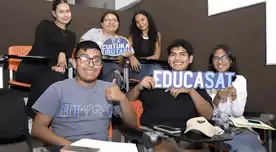 SAT capacitó a más de 130 universitarios