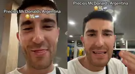 El famoso tiktoker Daniconprisa visitó un McDonald's en Buenos Aires y su visita causó furor en redes.