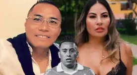 Tenchy Ugaz se pronuncia sobre supuesto amorío con Pamela López.