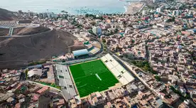 Chorrillos inaugura moderno Estadio Municipal