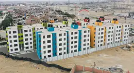 Inmobiliaria ofrece viviendas desde 400 soles al mes