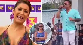 Karla Tarazona EXPLOTA tras ser señalada de cuidar de Christian Domínguez a lo Samahara Lobatón