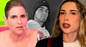 Gigi Mitre se mandó contra Ale Venturo.