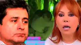 Alfredo Zambrano se divierte sin Magaly Medina.