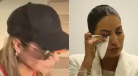 Pamela López acudió a las instalaciones de la Dirincri para presentar una denuncia por extorsión por la banda criminal "Los Pulpos". Pamela López acudió a las instalaciones de la Dirincri para presentar una denuncia por extorsión por la banda criminal "Los Pulpos".