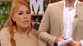 Magaly Medina contó quién es su único amigo en ATV.