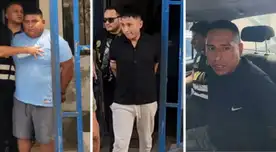Agentes de la PNP lograron capturar a tres miembros de la banda criminal 'La Nueva Generación H' en El Agustino y San Juan de Lurigancho.