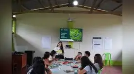 Formación y educación para comunidades de la selva peruana. Fuente: Difusión