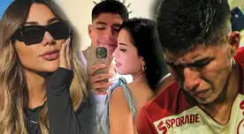 Olenka Mejía contó que Piero Quispe lloró al encararlo por embarazo.