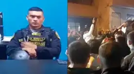 Suboficial que intervino a comandante PNP tenía varias denuncias.