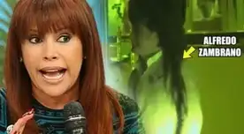 Magaly Medina se PRONUNCIA sobre AMPAY de Alfredo Zambrano en karaoke.