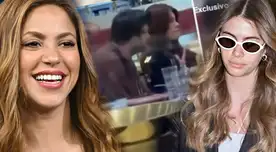 Gerard Piqué en el OJO DE LA TORMENTA al ser grabado en cita secreta con pelirroja que NO ES Clara Chía