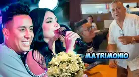 Tony Rosado se reúne con Christian Cueva y HACE OFICIAL boda de 'Aladino' con Pamela Franco