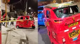 Sicarios acribillan a mototaxista en Puente Piedra.