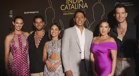 Andrés Wiese y Alexandra Fuller fueron los encargados de representar a Perú en este importante evento.