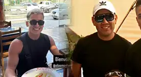 Elías Montalvo y Peter Fajardo, productor de 'Esto es guerra', fueron captados en el MISMO restaurante antes de CONFIRMARSE su romance Elías Montalvo y Peter Fajardo, productor de 'Esto es guerra', fueron captados en el MISMO restaurante antes de CONFIRMARSE su romance