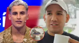 Elías Montalvo y Peter Fajardo aparecen en fotografía juntos. Elías Montalvo y Peter Fajardo aparecen en fotografía juntos.