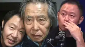 Kenji Fujimori no pudo evitar quebrarse al saber que su papá estaba presente. Kenji Fujimori no pudo evitar quebrarse al saber que su papá estaba presente.