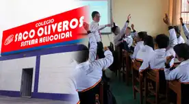 Colegio Saco Oliveros en el ojo de la tormenta.