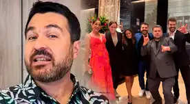 Giacomo Bocchio se refirió sobre El Gran Chef Famosos.