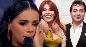 Giuliana Rengifo habló sobre los rumores que giran alrededor de Magaly Medina y Alfredo Zambrano.