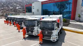 Refuerza limpieza pública con 15 nuevas compactadoras