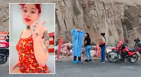 identifican a joven hallada muerta dentro de una maleta en Puente Piedra