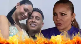 Pamela Franco y Christian Cueva habrían imitado a Marisol.