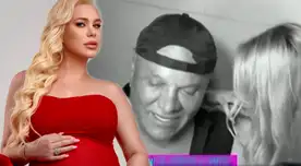 Novia de Mauricio Diez Canseco se muestra emotiva.