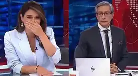 Verónica Linares se atora EN VIVO al intentar bromear a Federico Salazar con empate de Alianza: “El karma”