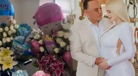 Dailyn Curbelo DIO A LUZ a sus mellizos con Mauricio Diez Canseco y se emociona