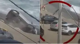 Mujer de 71 años pierde la vida tras confundir el freno con el acelerador en playa Waikiki.