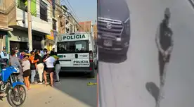 Vendedora de frutas asesinada en Carabayllo, brutal ataque captado por cámaras de seguridad.